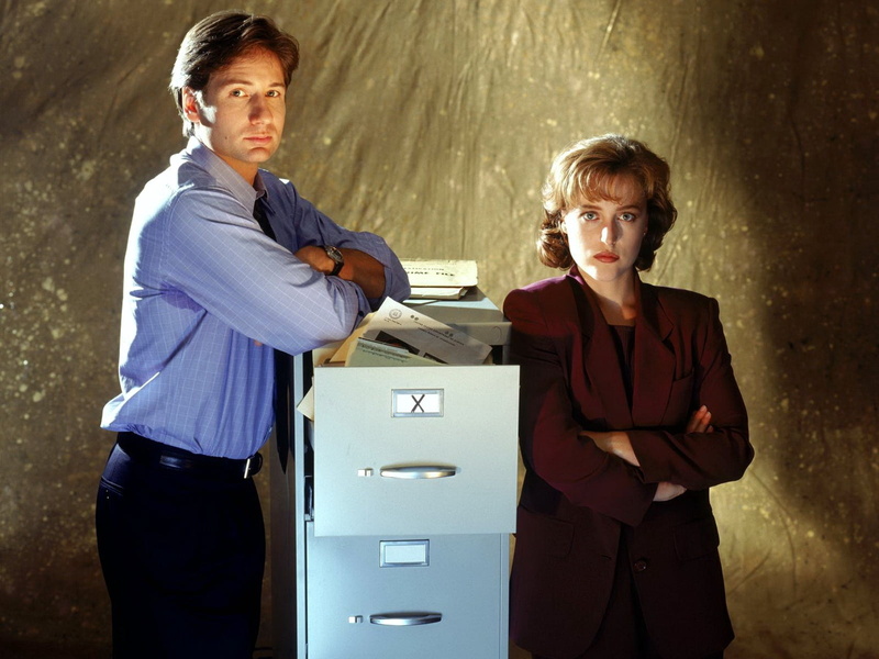 blue, adult, the x-files, david duchovny, looking, s, waist up, shirt, 720P, investigation, serious, portrait, men, corporate business, young Women, dana scully