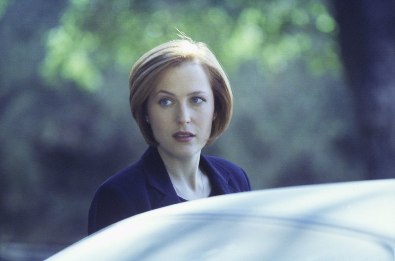 Dana Scully, Gillian Anderson, The X-Files, 1080P