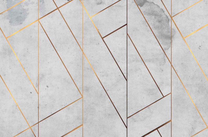 flooring, high angle view, copy space, day, gray, tiled floor, shape, tile, full frame, indoors, paper, design, concrete, geometric shape, copper