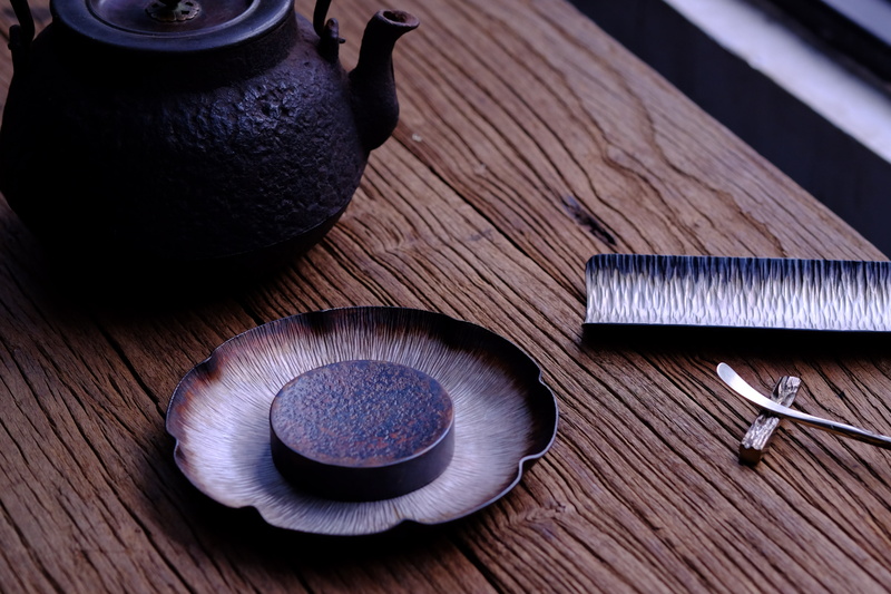 4K, tea pot, teaceremony, copper