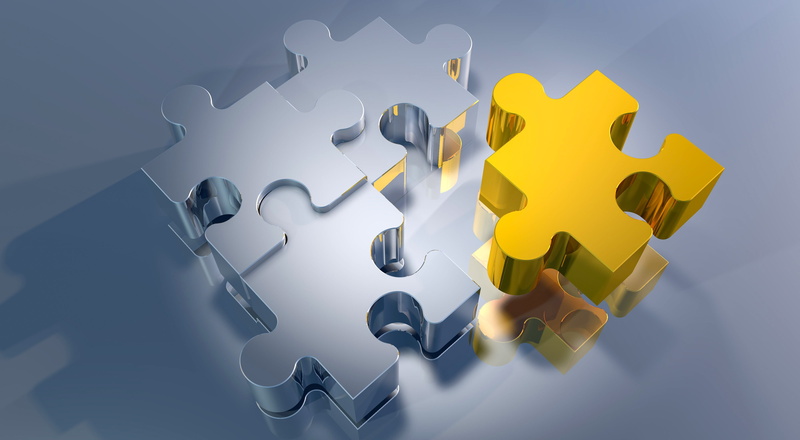 memory cards covered with, puzzle, no people, indoors, yellow, logo, studio shot, attached, group of objects, solution, business, silver colored, piecing together