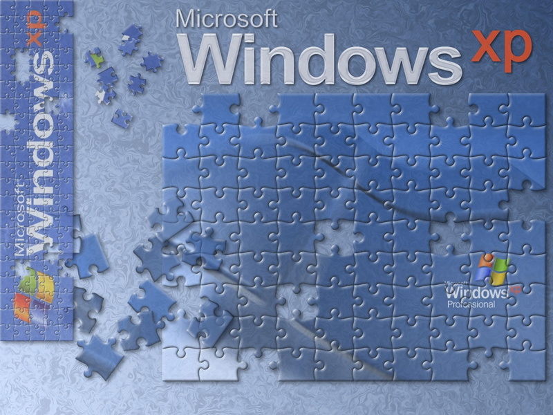 puzzle, hd, 480P, windows, art, xp, technology, wallparer
