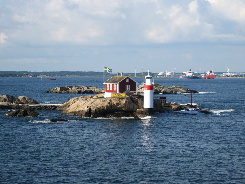water, sea, scenics - nature, västra götaland county, sweden flag, swedish coast, white, guidance, no people, nature, beauty in nature, sweden, protection