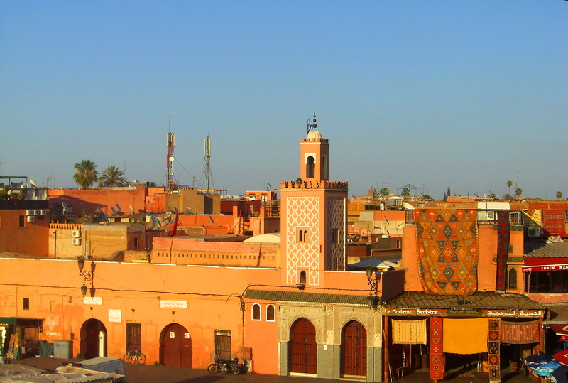 Africa, cityscape, house, old town, spirituality, maghreb, brown, Orient, clear sky, north africa, building exterior, residential district, copy space