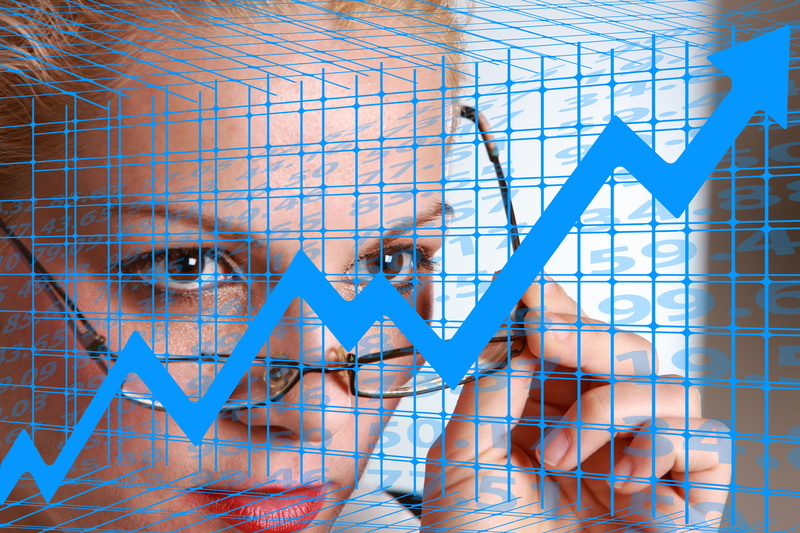 self-confidence, headshot, businesswoman, digital composite, real people, confident, team, holding, woman, human body part, metal, income, currency, blue