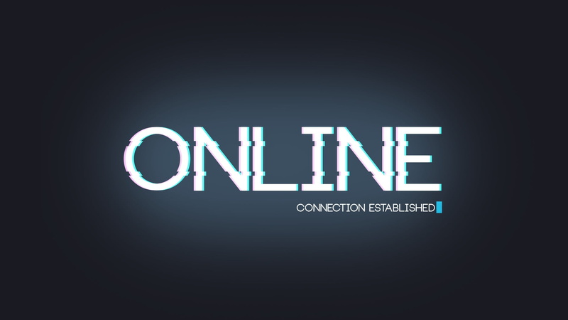 copy space, leaving, neon, business, indoors, night, message, internet, 1080P, backgrounds, communication, guidance, no people, symbol, digital art, minimalism