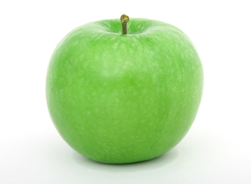 sunny, natural, isolated, food, green Color, apple, recipe, indoors, nature, ripe, ripened, fresh, 2K, eat, granny, wash, food and drink, harvest, agriculture