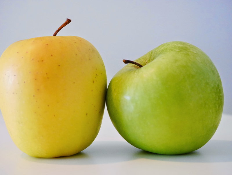 cut out, 4K, ripe, food And Drink, close-up, group of objects, pear, still life, organic, studio shot, Apples, gourmet, granny Smith Apple, food, indoors