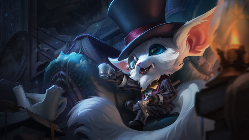 Dark, 1080P, Gnar (League Of Legends), League Of Legends, Video Game, Top Hat