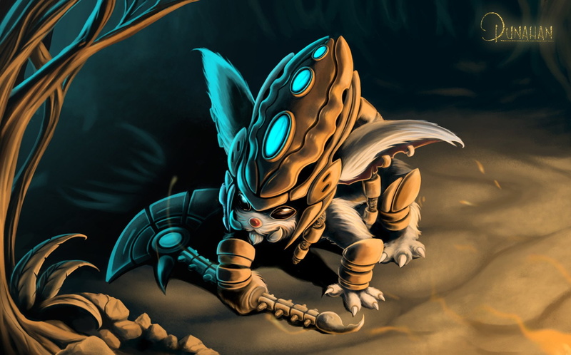 Video Game, League Of Legends, 1080P, Gnar (League Of Legends)