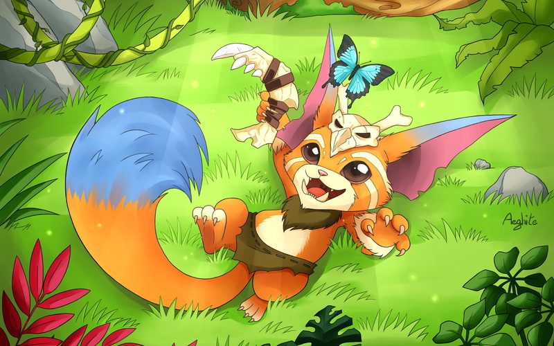 Video Game, Gnar (League Of Legends), League Of Legends, 1080P