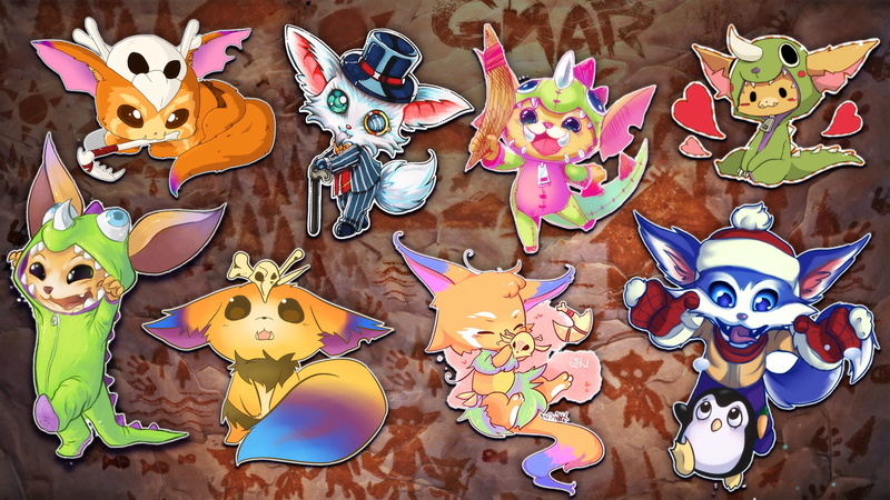 League Of Legends, Video Game, Gnar (League Of Legends), 1080P