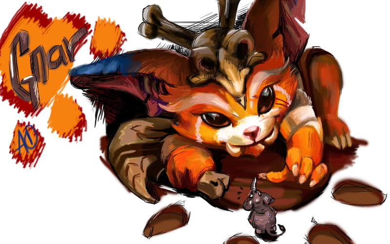 League Of Legends, Video Game, Gnar (League Of Legends), 1080P