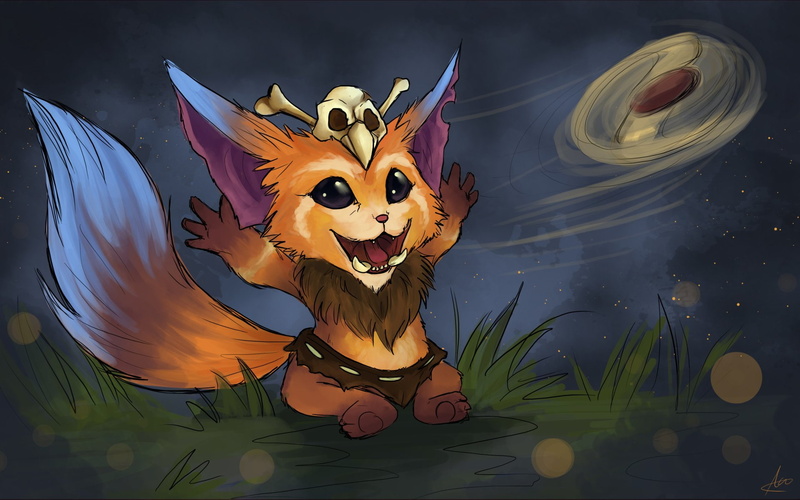 1080P, Gnar (League Of Legends), Video Game, League Of Legends