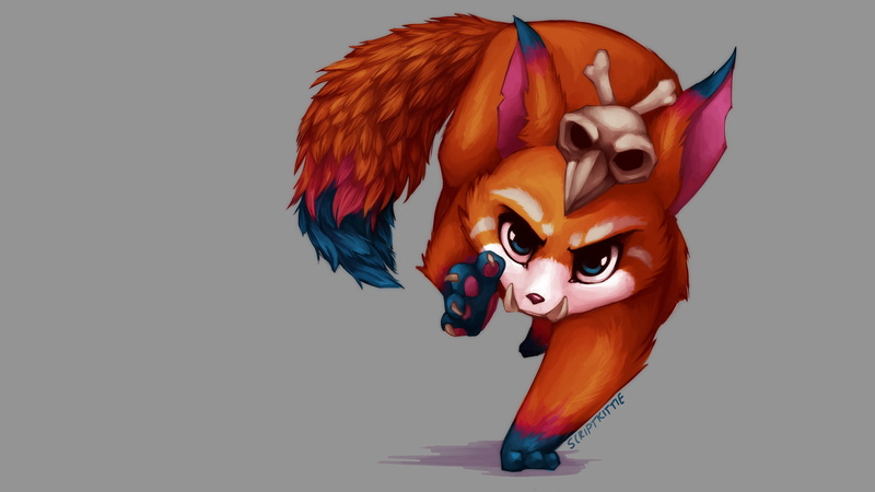 Gnar (League Of Legends), Video Game, 1080P, League Of Legends