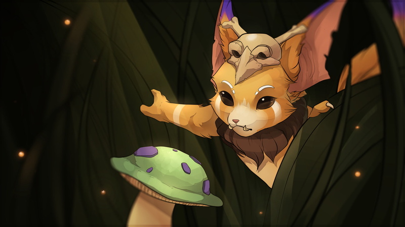 League Of Legends, Gnar (League Of Legends), Video Game, 1080P