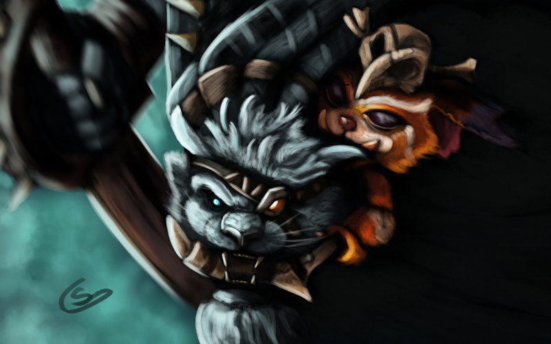 League Of Legends, 1080P, Rengar (League Of Legends), Gnar (League Of Legends), Video Game