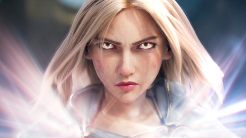 1080P, League of Legends, Lux (League of Legends)