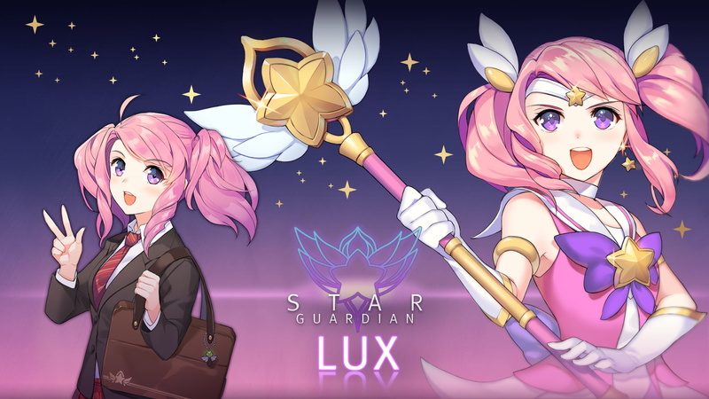 women, people, League of Legends, pink hair, anime girls, fear, adult, Lux (League of Legends), bizarre, purple, occupation, emotion, Star Guardian, art and craft