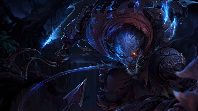 Rengar, 1080P, League of Legends