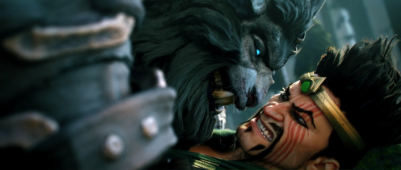 League Of Legends, 1080P, Draven, Rengar