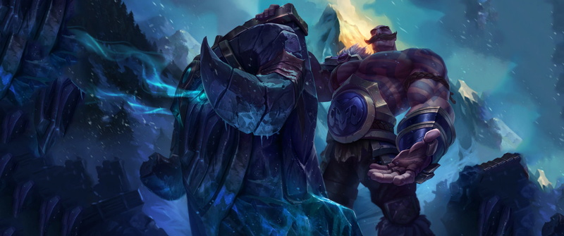 League Of Legends, 1080P, Braum (League Of Legends), Video Game