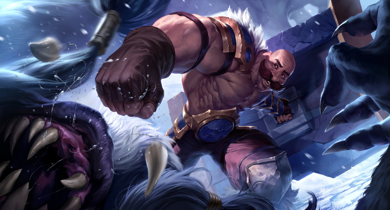 1080P, Braum (League Of Legends), Legends of Runeterra, Video Game