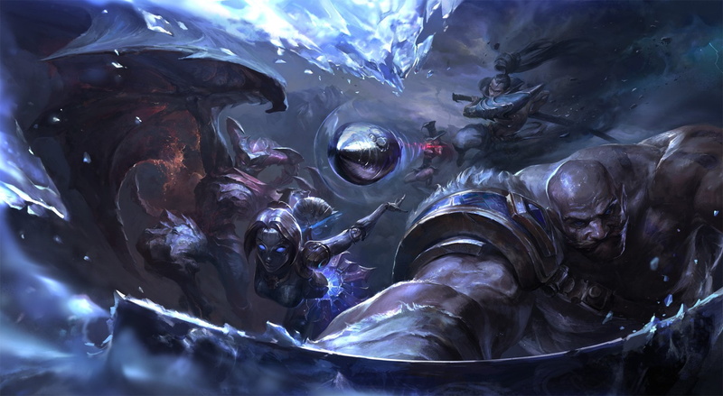 water, Orianna (League Of Legends), Caitlyn (League Of Legends), oriana, Shyvana (League Of Legends), animal, braum, close-up, fish, animal wildlife, Video Game