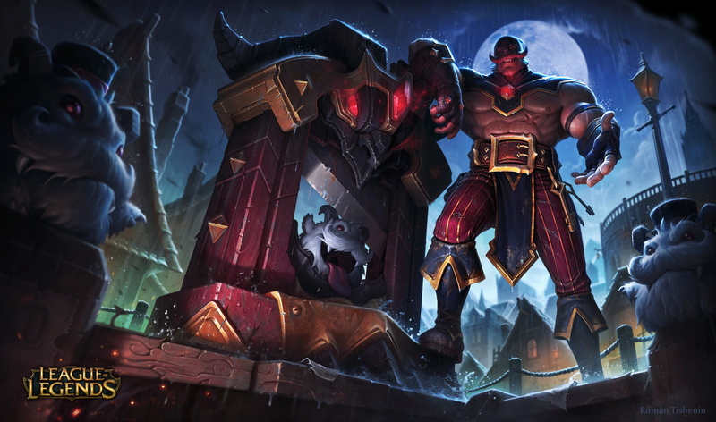 legends, braum, executioner, 720P, league
