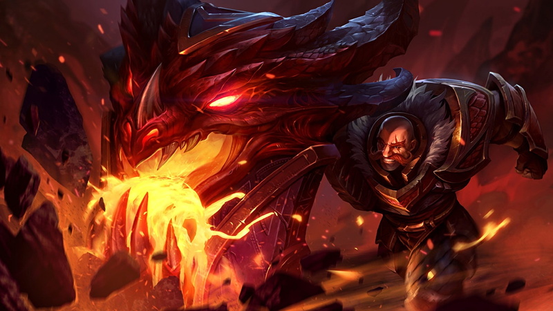 League Of Legends, Braum, 1080P