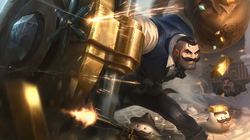 League Of Legends, Braum (League Of Legends), Video Game, 4K