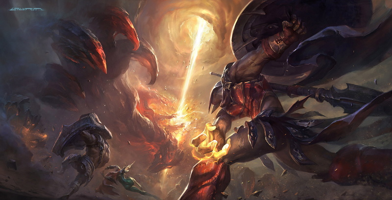 Vayne (League Of Legends), 1080P, Maokai (League Of Legends), League Of Legends, Video Game, Pantheon (League Of Legends), Braum (League Of Legends)