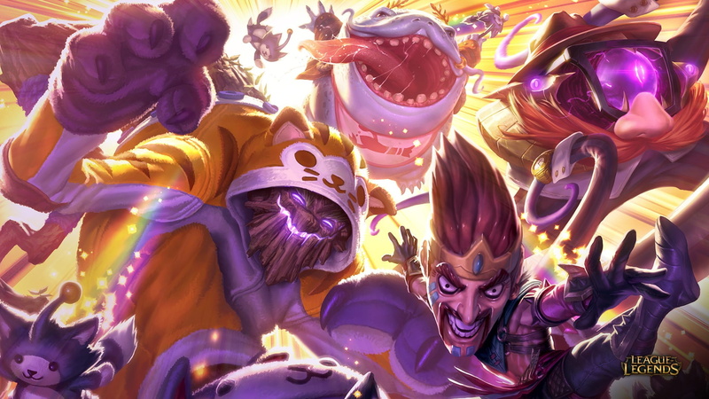 costume, League of Legends, full frame, Maokai (League of Legends), 1080P, no people, disguise, mask - disguise, mask, low angle view, multi colored, close-up