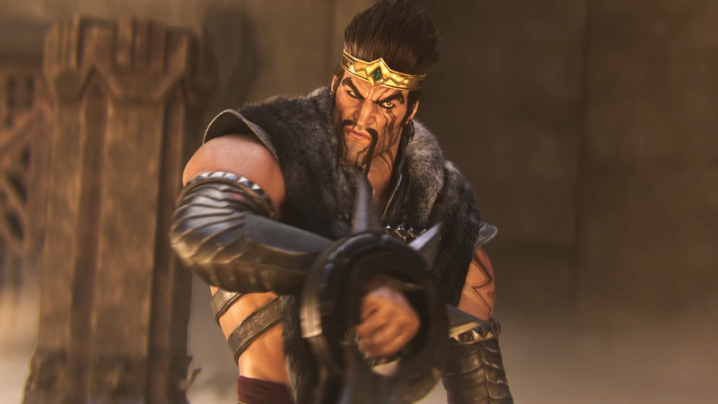 Draven (League Of Legends), Video Game, 2K, League Of Legends