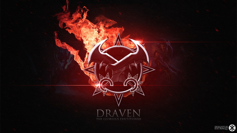 Riot Games, League of Legends, Draven, 2K