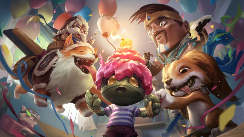 Draven (League of Legends), Riot Games, 4K, Corki (League of Legends), League of Legends, 4K, Fizz (League of Legends), Draven, Amumu (League of Legends)
