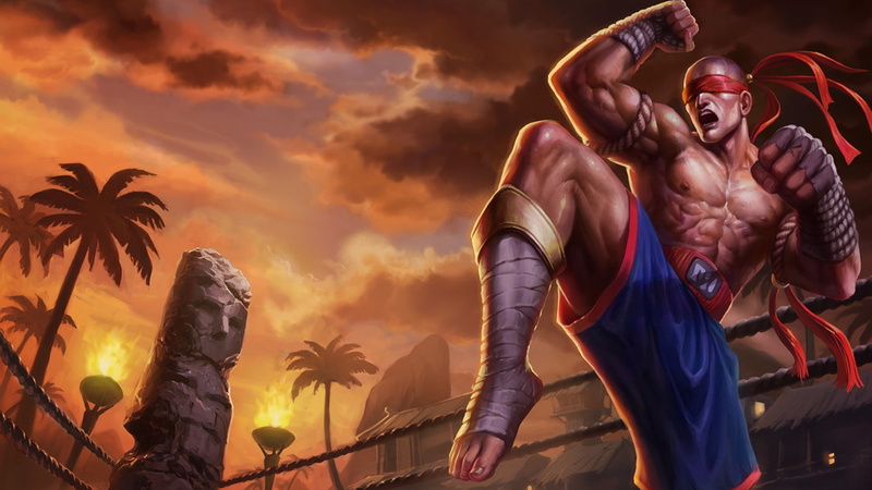 waist up, palm tree, group of people, vitality, mouth open, young men, 1080P, athlete, sport, lee sin league of legends, success, adult, people, sky, young adult