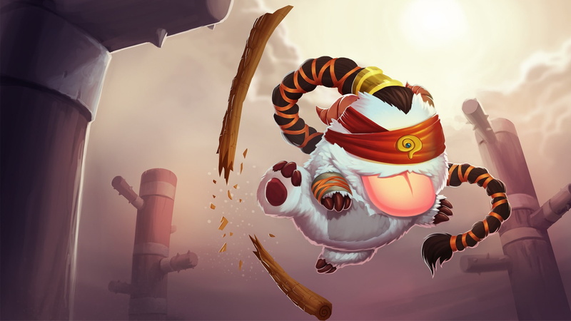 1080P, Poro, League of Legends, Lee Sin