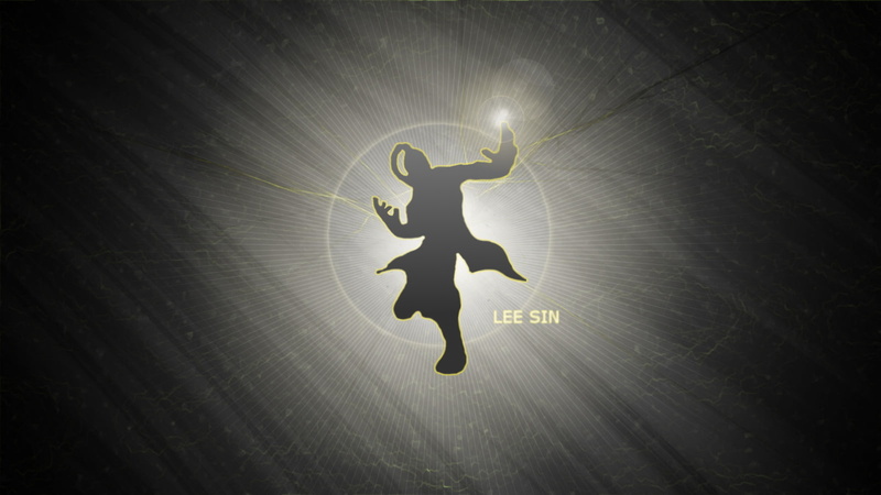 720P, Video Game, League Of Legends, Lee Sin (League Of Legends)