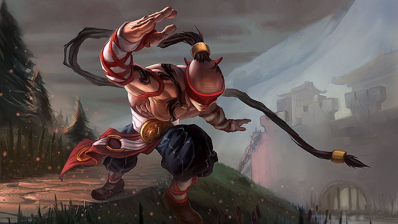 League Of Legends, Lee Sin (League Of Legends), Video Game, 1080P