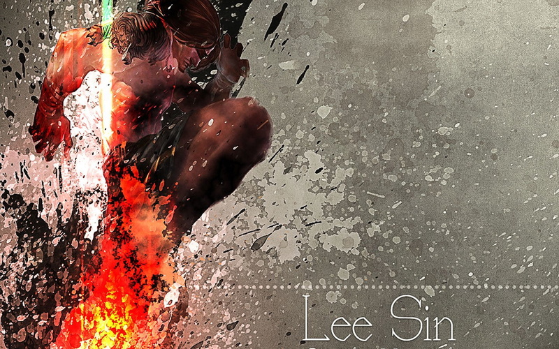 League Of Legends, Lee Sin (League Of Legends), 720P, Video Game