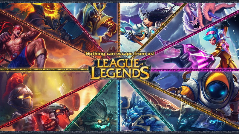 creativity, 1080P, Jarvan IV (League Of Legends), art and craft, Nautilus (League of Legends), full frame, league, belief, multi colored, communication