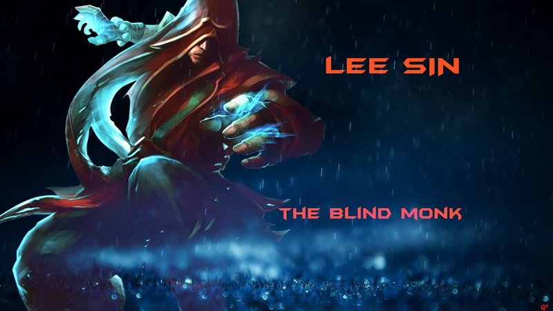 league of legends lee sin blind monk, 1080P