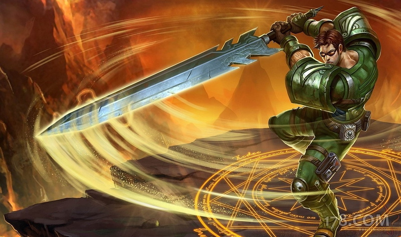 Garen (League Of Legends), 720P, Video Game, League Of Legends
