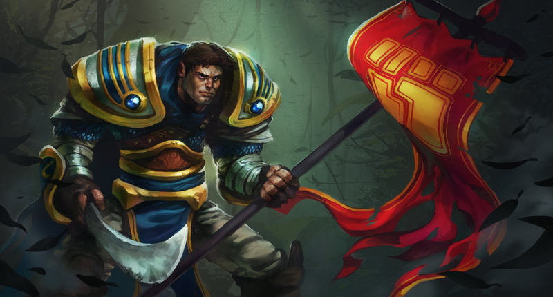 1080P, Garen (League Of Legends), League Of Legends, Video Game