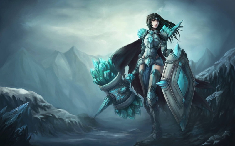 1080P, Taric, League of Legends, warrior