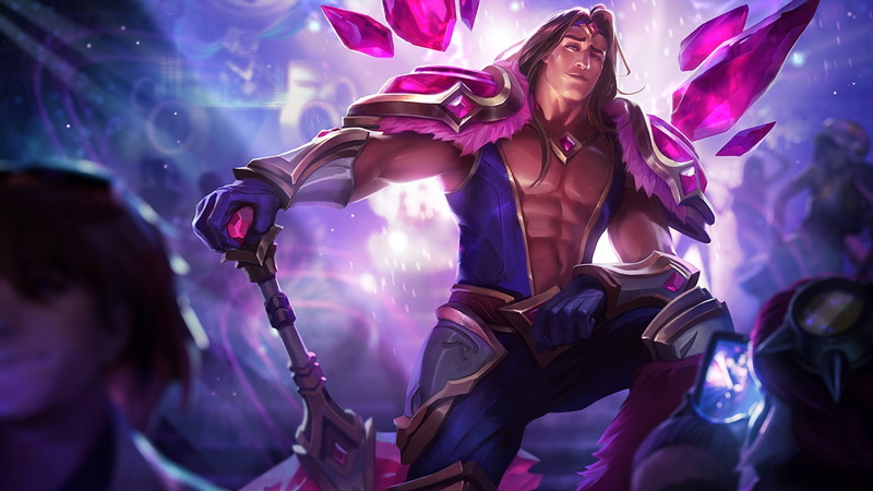 Taric, 1080P, League Of Legends