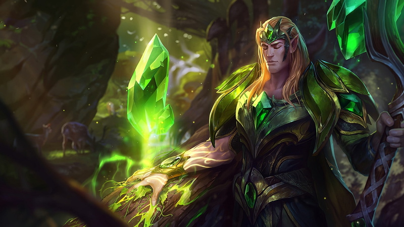 taric league of legends, 1080P