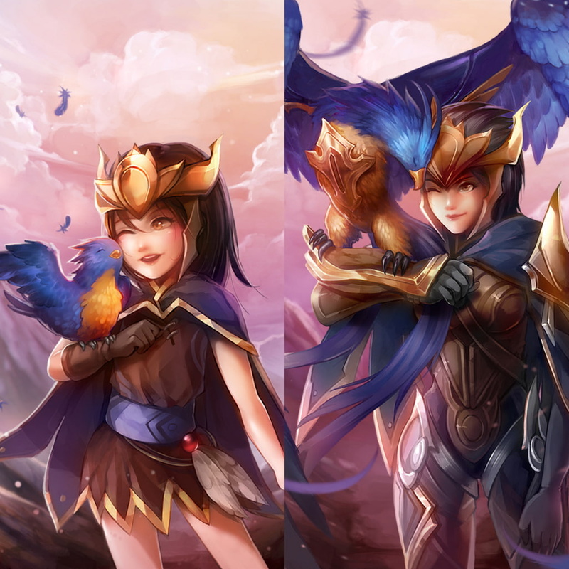 Quinn, League of Legends, 480P