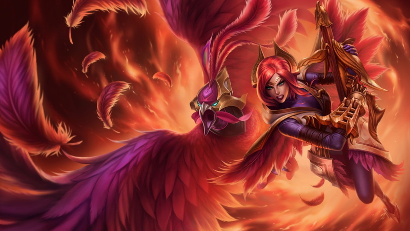 game, female, human representation, sculpture, representation, 1080P, traditional clothing, League Of Legends, close-up, lifestyles, multi colored, Quinn (League Of Legends)
